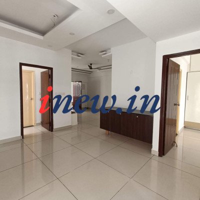 3bhk Semi furnished in Candeur Rise