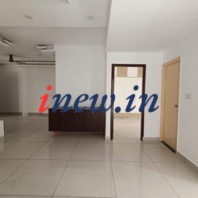 3bhk Semi furnished in Candeur Rise