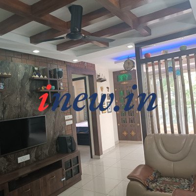 3bhk  flat for Rent fully furnished in Disha Central Park