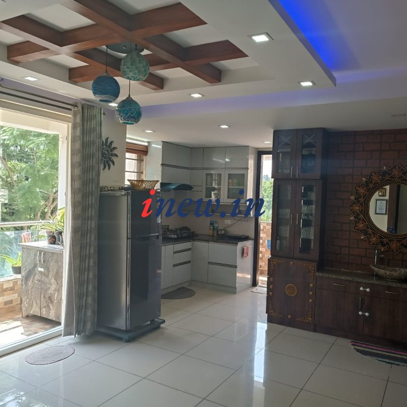 3bhk  flat for Rent fully furnished in Disha Central Park