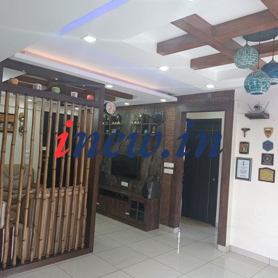 3bhk  flat for Rent fully furnished in Disha Central Park