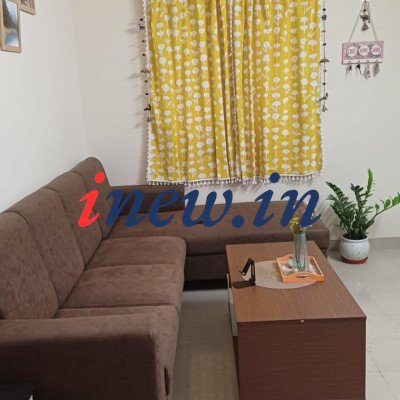 2.5 bhk Semi furnished in Disha Windsor Gardens